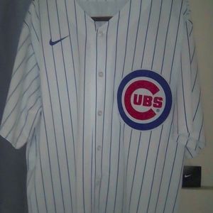 Chicago cubs mens home jersey